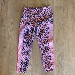 7/8 length cheetah leggings